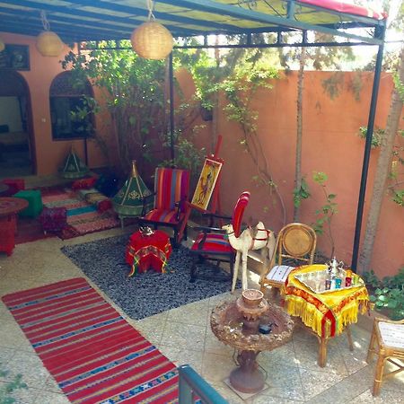 Hostel Villa Red City Marrakesh Buitenkant foto