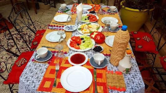 Hostel Villa Red City Marrakesh Buitenkant foto