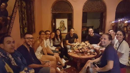 Hostel Villa Red City Marrakesh Buitenkant foto
