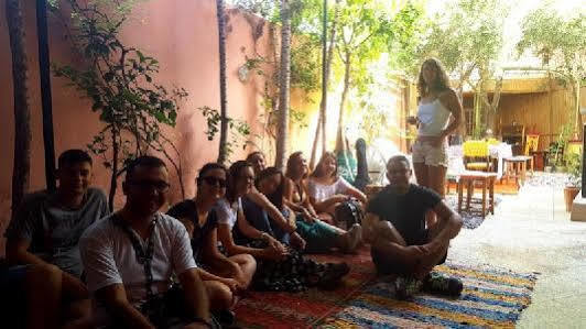 Hostel Villa Red City Marrakesh Buitenkant foto