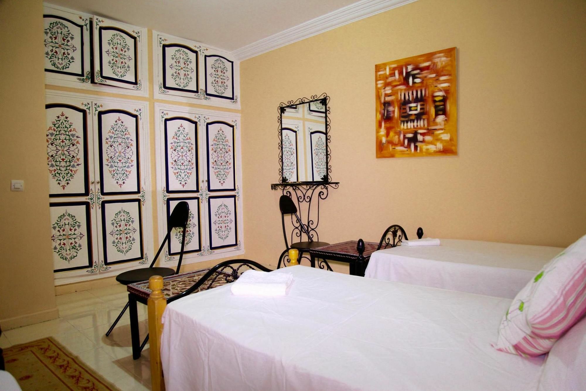 Hostel Villa Red City Marrakesh Buitenkant foto