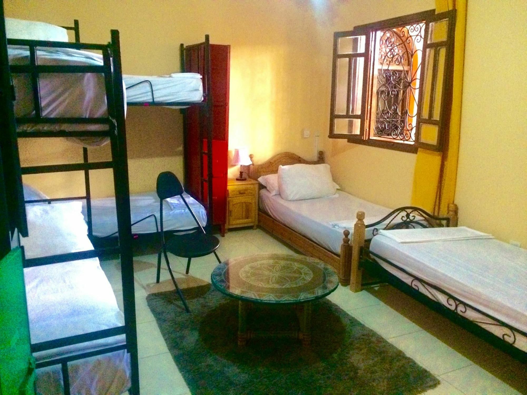 Hostel Villa Red City Marrakesh Buitenkant foto