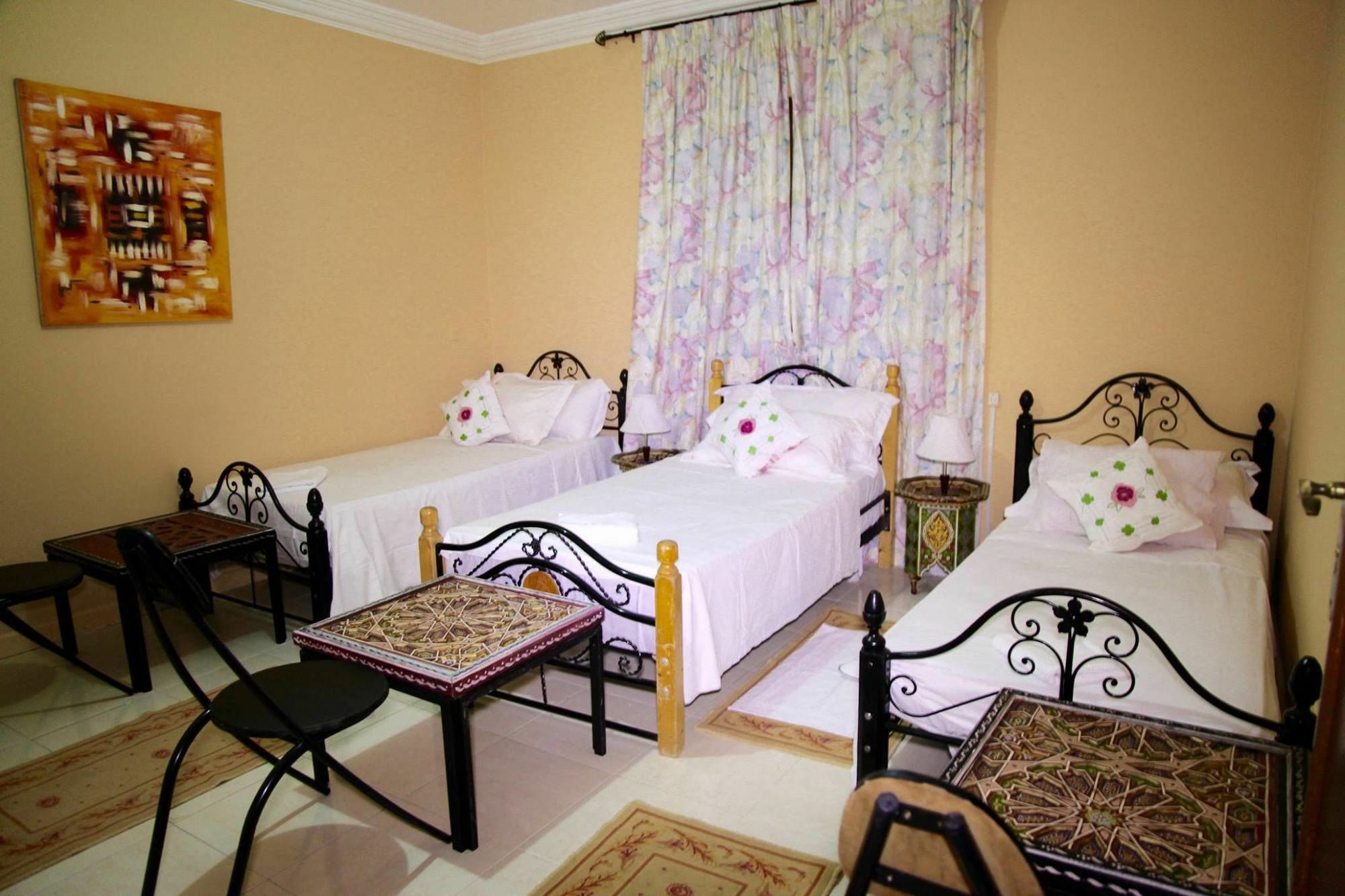 Hostel Villa Red City Marrakesh Buitenkant foto